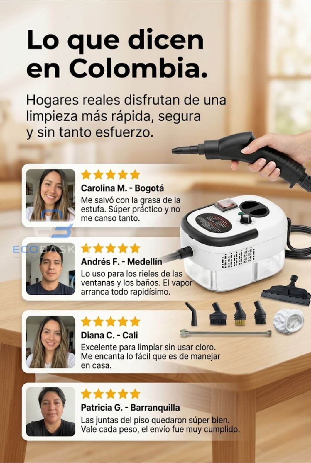 Vapor clean pro-limpiador funcional – Mi tienda